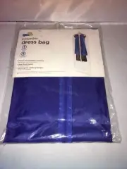HONEY-CAN-DO Dress Bag , Navy, SFT-01280, Navy