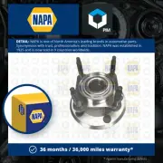Wheel Bearing Kit fits JEEP COMMANDER 4.7 Rear 05 to 10 NAPA 52111884AA Quality