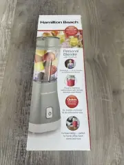 Hamilton Beach Single Serve Personal Smoothie Blender with 14 oz. Travel Cup and