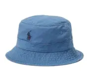 NEW! POLO Ralph Lauren [L/XL] Men's Polo Bucket Hat/Cap-French Blue