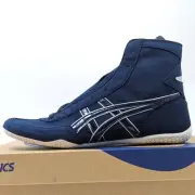 ASICS Wrestling Shoes 1083A001 Navy/Navy(Silver) EX-EO(TWR900) Successor
