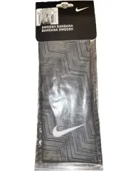 New Nike Tennis Swoosh Bandana Roger Federer Rafal Nadal Grey 598204-016