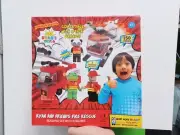 Ryan's World Ryan & Friends Police Squad Building Set And 3 Figures 156 Pieces