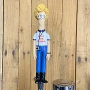 Napoleon Dynamite Beer Tap Handle Vote For Pedro Movie Idaho