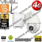 Home Security Camera 4G Outdoor Farm House PTZ 18XOptical Zoom GSM Live View 3G