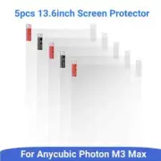 5pcs Screen Protector for Anycubic Photon M3 Max 13.6 inch LCD Resin 3D Printers