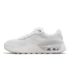 NIKE 休閒鞋 AIR MAX SYSTM 白 灰 女鞋 大童鞋 氣墊 運動鞋 【ACS】 DQ0284-102