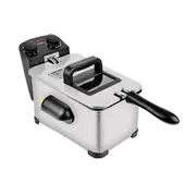 Healthy Choice 3.8L Deep Fryer with Timer Control Knob and Thermal Safety Device