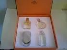 HERMES MINIATURE GIFT SET 4PCS WOMENS PERFUME FRAGRANCE RARE