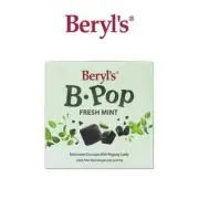 Beryl's B.POP Fresh Mint Bittersweet Chocolate 50g free shipping world wide