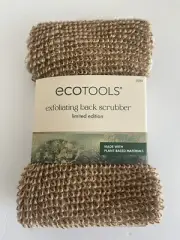 EcoTools Exfoliating Plant Based Back Scrubber Jute New