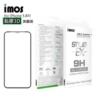 在飛比找Yahoo!奇摩拍賣優惠-美商康寧公司授權 免運IMOS iPhone 11 Pro 