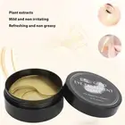 60pcs 24K Gold Under Eye Patches For Dark Circles Eye Bags Reduce Puffiness GOF
