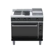 Waldorf Bold RNLB8613EC - 900mm Electric Range Convection Oven Low Back Version