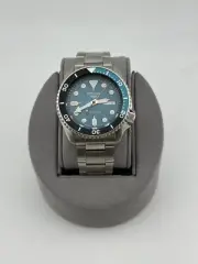 Seiko 5 Sports SKX Turquoise Steel SRPJ45 “Time Sonar” of the 1970s New + Boxed