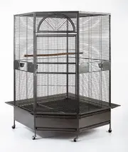 XL Parrot Escape Jumbo Corner Bird Aviary Cage 185cm