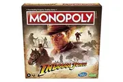 Hasbro Gaming Monopoly Indiana Jones Game, Inspired by The Indiana Jones Movies, Board Game for 2-6 Players, Ages 8 and Up