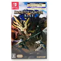 在飛比找樂天市場購物網優惠-任天堂 NS Switch 魔物獵人 崛起 MONSTER 