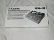 NEW ALESIS SR-16 CLASSIC DRUM MACHINE COMPOSITION RECORDING ACCOMPANIMENT