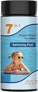 Spa Water Quality Test Strips, Hot Tub Test Strips, Accurate Ph Fast Test Strips Testing for Bathtub, Well Water, Spa, Pool, Home