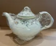 Noritake Brookhollow Teapot ~ 4704 ~ Brand New