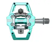 HT Components T2 Clipless Platform MTB Mountain Bike Pedals - Turquoise