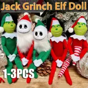 Christmas Grinch's on Shelf Elf Doll Xmas gift party Decoration Grinch Jack Toys