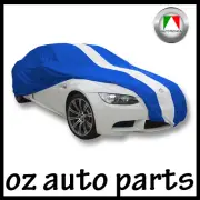 AUTOTECNICA Blue Show Car Cover for Holden HK HT HG Monaro GTS Softline Large