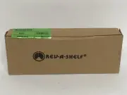 Rev-A-Shelf 11 Inch Depth Single Stemware Holder - Brass