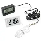 LCD Thermometer Temperature Meter with Waterproof Probe Reliable and Accurate
