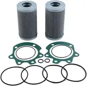Czomoizc HF28943 Transmission Filter with Gasket and O-Ring Compatible with Allison Transmission 3000 4000 29548988 29540494 29545779 29526898