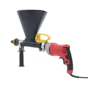 7000W Electric Mortar Grout Gun, Stainless Steel Grouting Pointing Caulking T...