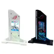2.4inch LED Vertical graphics card holder RGB CPU GPU RAM Monitor USB AIDA64