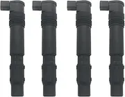 Amrxuts 4pcs/set 129700-3881 30700-MBW-611 Ignition Coil Fit For Honda Motorcycle CBR600F 1997-2007 CBR600FS CBR600FR CBR900RR CBR900RE CBR929RE CBR929RR CBR954RR 2000-2003