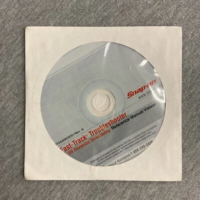 2005 Snap-On Fast-Track Troubleshooter US Domestic Driveability Reference Manual
