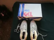 Vintange New in Box -ASICS GEL "URBAN WALKER" MENS SHOE-size 11-grey/navy