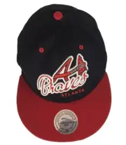 Atlanta Braves Adjustable Baseball Cap SnapBack Hat By 6Sixty