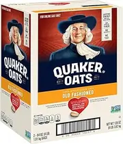 Quaker Oats Old Fashioned Oatmeal, Breakfast Cereal, 8 Pound