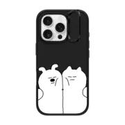 iPhone 16 Pro Impact Ring Stand Case MagSafe Compatible SOSO CAT&DOG