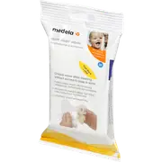 Medela Quick Clean Wipes - Hygienic Cleaning On-The-Go