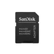 SanDisk Official Micro SD to SD Card Adapter Photography Converter Reader Camera