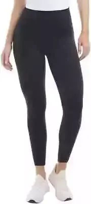 Danskin Ladies' Super Soft 7/8 Legging Side Pockets High Waist Yoga Pant XL