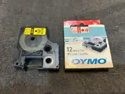 Official Dymo D1 tape 12mm x7m 45015 LabelManager (& Free 45018) Free UK P+P