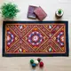 【Tramper】印度沙漠 水煙刺繡 手工編織地毯－天狼星