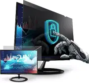 Privacy Screen Filter for 25 Inches Desktop Computer Monitor, Screen Protector