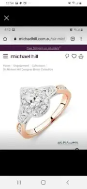 Michael hill jewellers Engagement Ring