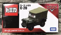 在飛比找Yahoo!奇摩拍賣優惠-【G&T】TOMICA 多美小汽車 CARS 汽車總動員 C