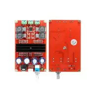 2x50W Amplifier Board For Arduino TPA3116D2 Two Channel Module 12V-24V