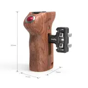 SmallRig Threaded Side Handle with Record Start/Stop Remote Trigger