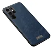 Fingerprint-proof Pu Leather Case For Samsung S22 Ultra